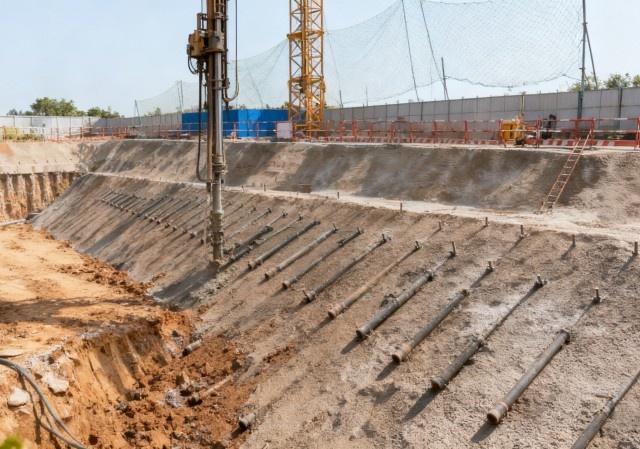 卢龙注浆管应用于岩土工程与地基基础领域